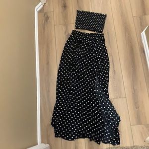 Cutest polka dot set